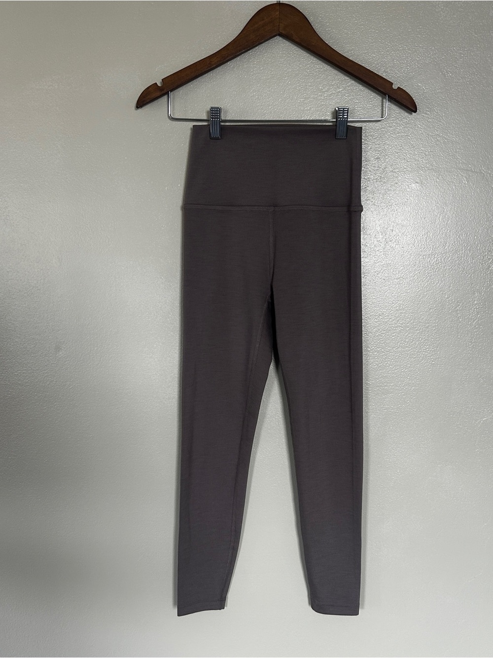 Beyond Yoga Space Dye High Waisted Leggings Taupe Brown Size Small